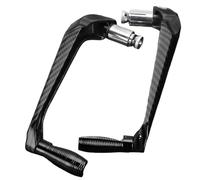 Protector Manetas Moto Protector de palancas embrague freno for manillar motocicleta(Lever Guard black)