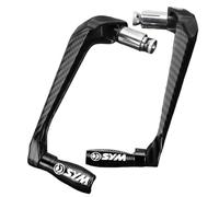 Protector Manetas Moto Protector de palancas embrague freno for manillar motocicleta(Lever Guard black)