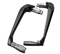 Protector Manetas Moto Protector de palancas embrague freno for manillar motocicleta(Lever Guard Gray)