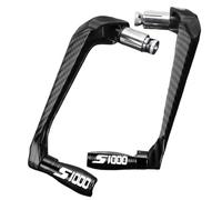 Protector Manetas Moto Protector de palancas embrague freno protector empuñaduras motocicleta(Lever Guard black)