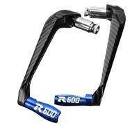 Protector Manetas Moto Protector de palancas embrague freno, protector manija motocicleta(Lever Guard Blue)