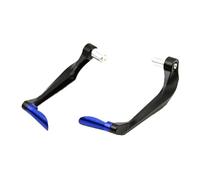Protector Manetas Moto Protectores universales de manillar motocicleta 7/8 ", palanca embrague freno aleación aluminio, Scooter(Blue)