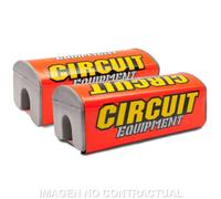 Protector Manillar Circuit I-11 Rojo Fluor