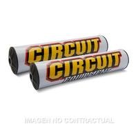 Circuit Equipment Almohadilla de barra I.9 blanca para hombres