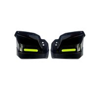 Protector Manillar Moto 1 Par De Protectores Manos para Motocicleta Resistentes Al Viento para Manillar Equipo Protección Paramanos Moto(PP Black)