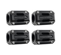 Protector Manillar Moto Ajuste para BMW C400X C400GT C650sport C600sport Barras de Choque Bloque Protector de Parachoques de Motor 22/25/28MM Accesorios Shield Protectores Manillar(C400GT 4PCS)