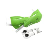 Protector Manillar Moto Compatible con KTM Compatible con Honda Protector de guardamanos para Motocicleta Protección de Manillar de Motocross Universal Protector Manos(Green)