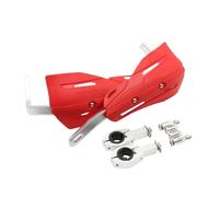 Protector Manillar Moto Compatible con KTM Compatible con Honda Protector de guardamanos para Motocicleta Protección de Manillar de Motocross Universal Protector Manos(Red)