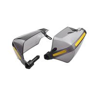 Protector Manillar Moto para Forza 750 350 Forza750 Forza350 2020-2023 Protector De Manillar A Prueba Viento(Auburn2)