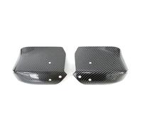 Protector Manillar Moto para Suzuki Burgman 125/200 para UH 125 ABS Guardamanos Motocicleta Protectores Manos Deflectores Viento Escudos(Carbon Fiber Pattern)