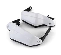 Protector Manillar Moto para X-ADV 750 XL750 Transcalp CRF1100L Africa Twin para Adventure CRF 1100L Guardamanos Deportivo Protector De Manillar Motocicleta(B White)