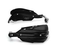 Protector Manillar Moto para YZ250 YZ250F TW200 XT250 XR650L 22 Mm 28 7/8" Y 1 1/8" Protectores De Manos Universales para Motocicletas Todoterreno ATV(Black)