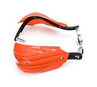 Protector Manillar Moto para YZ250 YZ250F TW200 XT250 XR650L 22 Mm 28 7/8" Y 1 1/8" Protectores De Manos Universales para Motocicletas Todoterreno ATV(Orange)