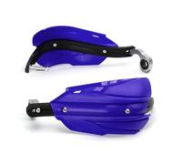 Protector Manillar Moto para YZ250 YZ250F TW200 XT250 XR650L 22 Mm 28 7/8" Y 1 1/8" Protectores De Manos Universales para Motocicletas Todoterreno ATV(Blue)