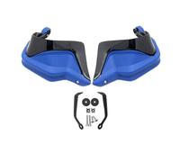 Protector Manillar Moto Paramanos de Motocicleta compatibles con Benelli TRK702 TRK702X TRK 702 TRK 702X 2022 2023, protección de Parabrisas. Protectores Mano(Blue Black Set)