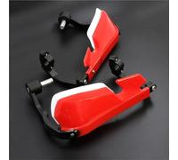 Protector Manillar Moto Protector De Manos para Manillar De Motocicleta, Parabrisas para Africa Twin CRF1000L 2016-2018, para Motocross. Guardamanos(Rojo)