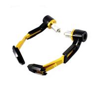 Protector Manillar Palanca Embrague Freno para para NMAX 125 155 para NMAX125 para NMAX155 Protector De Manos CNC para Motocicleta(Oro)