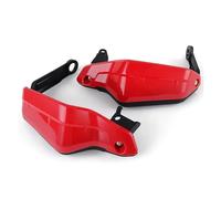 Protector Manillar para CRF1100L para Africa Twin para Deportes Aventura XADV X-ADV 750 XADV750 CRF 1100L Protectores Manos Guardamanos Manillar(Rojo)