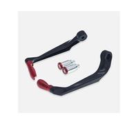 Protector Manillar para Honnet MSX125 CB500X NC750X CB750 CRF 1100L Motocicletas para Africanas para Twin Protector Manillar Aleación 17-22 Mm(Red)