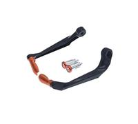 Protector Manillar para Honnet MSX125 CB500X NC750X CB750 CRF 1100L Motocicletas para Africanas para Twin Protector Manillar Aleación 17-22 Mm(Orange)