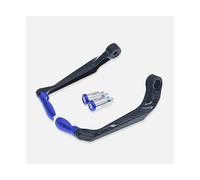 Protector Manillar para Honnet MSX125 CB500X NC750X CB750 CRF 1100L Motocicletas para Africanas para Twin Protector Manillar Aleación 17-22 Mm(Carbon-Blue)