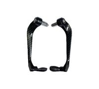 Protector Manillar para Honnet MSX125 CB500X NC750X CB750 CRF 1100L Motocicletas para Africanas para Twin Protector Manillar Aleación 17-22 Mm(Carbon-Black)