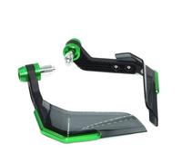 Protector Manillar para Kawasaki Z 650 para Z650 para Z650 2017-2021 2022 Paramanos De Motocicleta Manillar Parabrisas Embrague De Mano Protector De Palancas De Freno Moto Protección Manos(Green)
