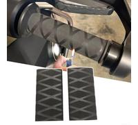 Protector Manillar para moto para suave Reduce Fatiga Mano Largo | Espuma alta densidad, antideslizante, reduce fatiga, instalación para fácil, negro universal