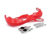 Protector Manillar para Suzuki Burgman AN 400/UH150/AN250/UH125/UH200/AN 650, Guardamanos Motos Deflectores Protector De Manos Parabrisas Paramanos,E Red