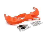 Protector Manillar para Suzuki Burgman AN 400/UH150/AN250/UH125/UH200/AN 650, Guardamanos Motos Deflectores Protector De Manos Parabrisas Paramanos,D Orange
