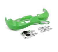 Protector Manillar para Triumph Street Twin/Speed Twin 900/Street Twin MJ., Guardamanos Motos Deflectores Protector De Manos Parabrisas Paramanos,F Green