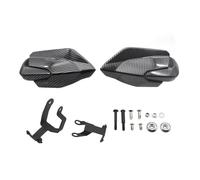 Protector Manillar Protector Guardamanos Motocicleta Mano Parabrisas para Tiger Sport 660 2022 2023 2024 para Trident660 para Tiger 660 para Tiger660(Juego de Carbono)