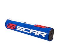 Protector Manillar SCAR Ø 22mm (7/8") con Barra - Moto Cross Quad Dirt Bike Enduro Supermoto - Azul