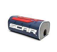 Protector Manillar SCAR Ø 28,6mm (1 1/8") sin Barra - Moto Cross Quad Dirt Bike Enduro Supermoto - Azul oscuro