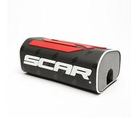 Protector Manillar SCAR Ø 28,6mm (1 1/8") sin Barra - Moto Cross Quad Dirt Bike Enduro Supermoto - Negro