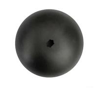 Protector Mano Esgrima Foil Aleación Aluminio Ligero | Aleación aluminio-magnesio, 36g ultraligero, protege contra golpes, ideal entrenamiento y competición(black)