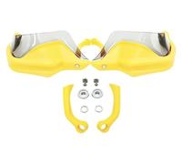 Protector Mano Moto para BMW R 1200 GS para ADV R1200GS LC R1250GS para F 800 para Adventure S1000XR Juego Completo Protector De Manos Parabrisas Paramanos(Yellow Grey Set)