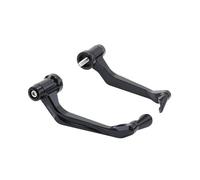 Protector Mano Moto para Kawasaki para ZX4RR Accesorios Universales para Motocicleta Protectores De Arco Guardamanos De Bocina(Black)