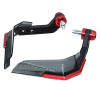 protector mano moto Para KYMCO Para Downtown 200i 300i 350i 300 350 Protector De Manos Para Motocicleta Parabrisas(Red)
