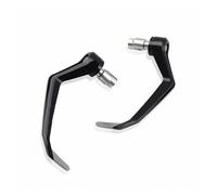 Protector Mano Motocicleta para CFMOTO 675SR-R 675SR 450SR 500RS CNC Guardamanos De Aluminio Palanca Embrague Freno Protector Universal Guardabarros(Gray)