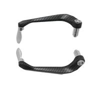 Protector Mano Motocicleta Protector Protectores De Mano para Motocicleta, Guardamanos Aluminio CNC 175mm, Accesorios para Manillares