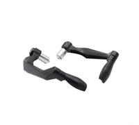 Protector Mano para atv para quad Material Anti-Golpes Protector(Black) | Aleación aluminio, negro para mate, , instalación rápida, protección golpes