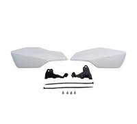 Protector Mano para Manillar de Apto para Brembo Braktec SXF XCF FC TE ECF 2023 guardamanos Protector de Mano Freno de Embrague hidráulico Protectores de Mano para Moto(White)