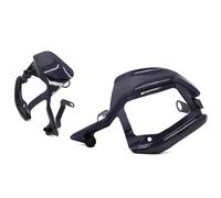 Protector Mano para Motocicleta Protector De Mano para África Twin CRF1000L para CRF 1000 L 2016 2017 2018 2019 RESPUNEKBAH(Black)