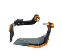 Protector Mano Protector Mano Parabrisas para KYMCO para Downtown 125 200 250 300/i 350i para K-xct 300 para Xciting 250 300 400/i Todos LOS AÑOS HETEVSCCK(Orange)