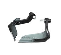 Protector Mano Protector Mano Parabrisas para KYMCO para Downtown 125 200 250 300/i 350i para K-xct 300 para Xciting 250 300 400/i Todos LOS AÑOS RESPUNEKBAH(Black)