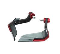 Protector Mano Protector Mano Parabrisas para KYMCO para Downtown 125 200 250 300/i 350i para K-xct 300 para Xciting 250 300 400/i Todos LOS AÑOS HETEVSCCK(Red)