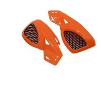 Protector Mano Protectores De Mano Para Motocicleta Guardamanos Para Moto De Cross Manillar Para Cb125r Para Cbr1000rr Guardamanos Motocicleta(Orange)