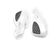 Protector Mano Protectores De Mano Para Motocicleta Guardamanos Para Moto De Cross Manillar Para Cb125r Para Cbr1000rr Guardamanos Motocicleta(WHITE)