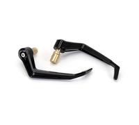 Protector Mano Protectores para Ducati para Panigale V4SP V4S para Panigale V4 S SPProtector Manillar Moto Freno Embrague Protector Palanca Aluminio+Cobre(Black)